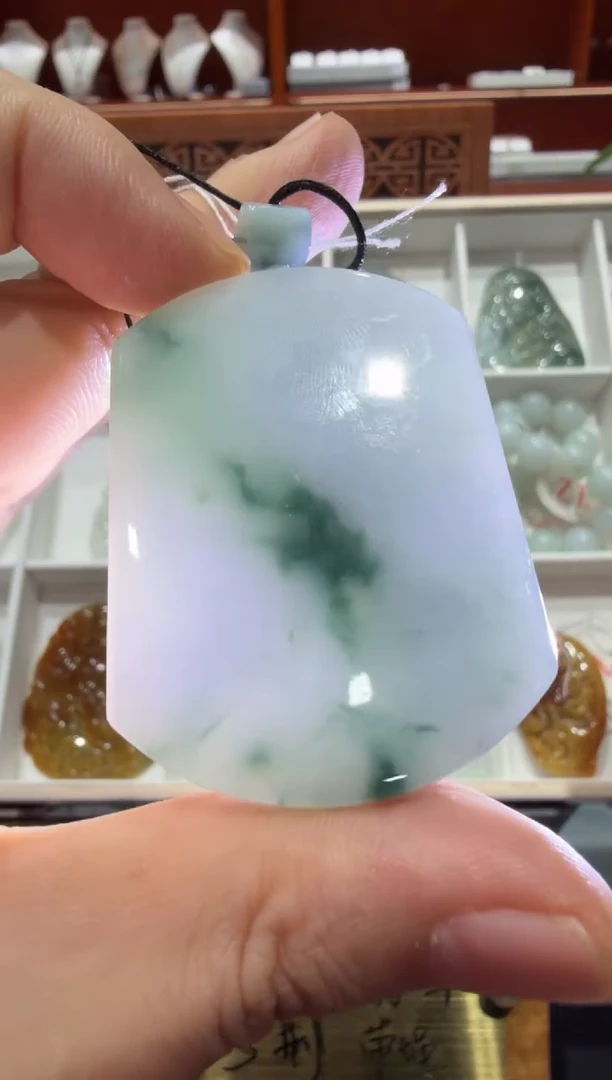 未镶嵌挂件翡翠A货翡翠多样性孤品