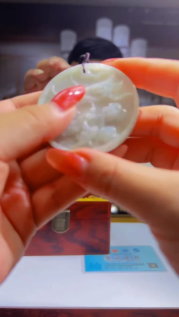 翡翠未镶嵌颈饰0919573173