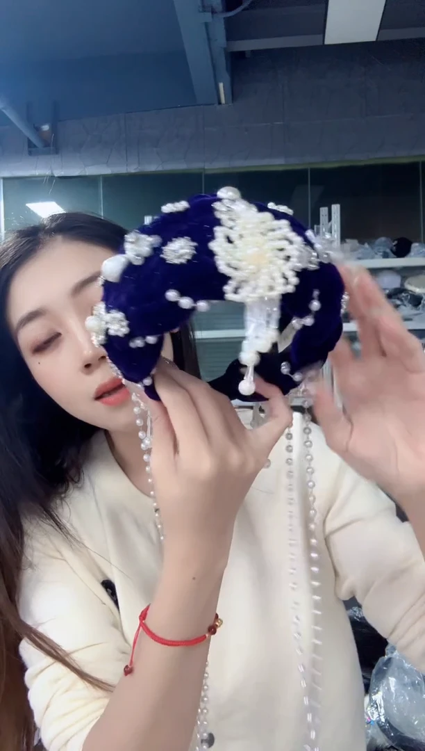 菲梵原创发箍清货-167