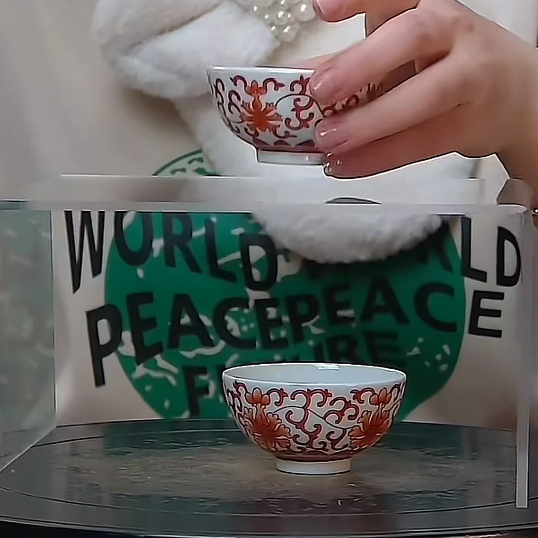 古韵今风斋精品陶瓷一对