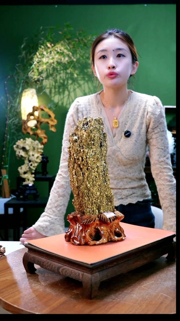 石材摆件一物一拍