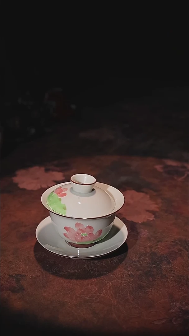 陶瓷茶具（无礼盒）@@18