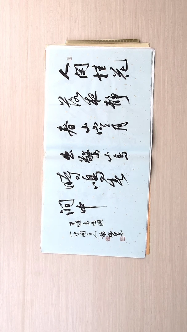 书法杨瑞宽 河南南阳68*34