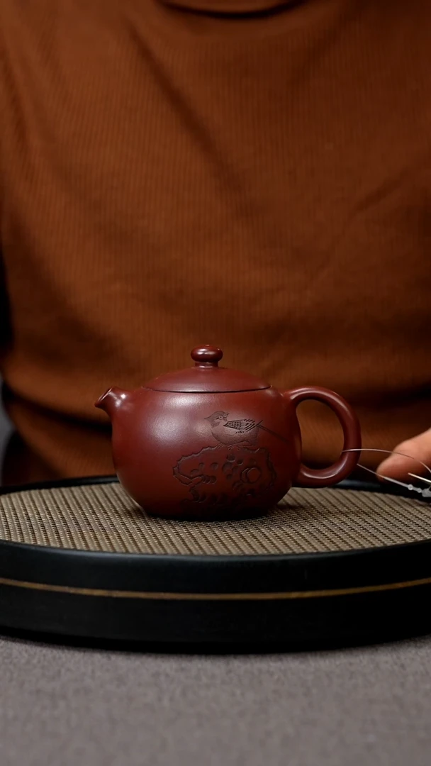 【闪购商品】紫砂茶壶宜兴原矿手工紫砂壶