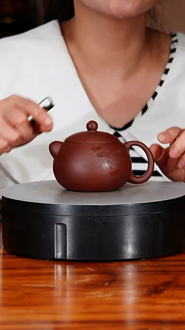 宜兴原矿紫砂壶茶壶230C