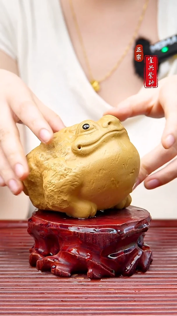 紫砂茶宠宜兴原矿紫砂茶宠摆件