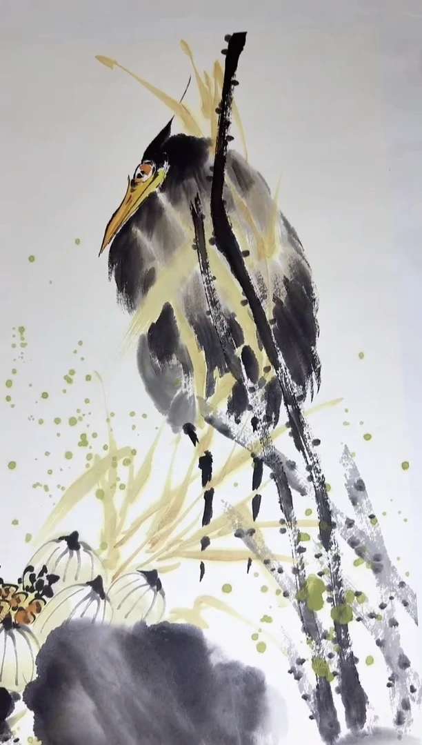 国画周建真老师绘画作品15-7