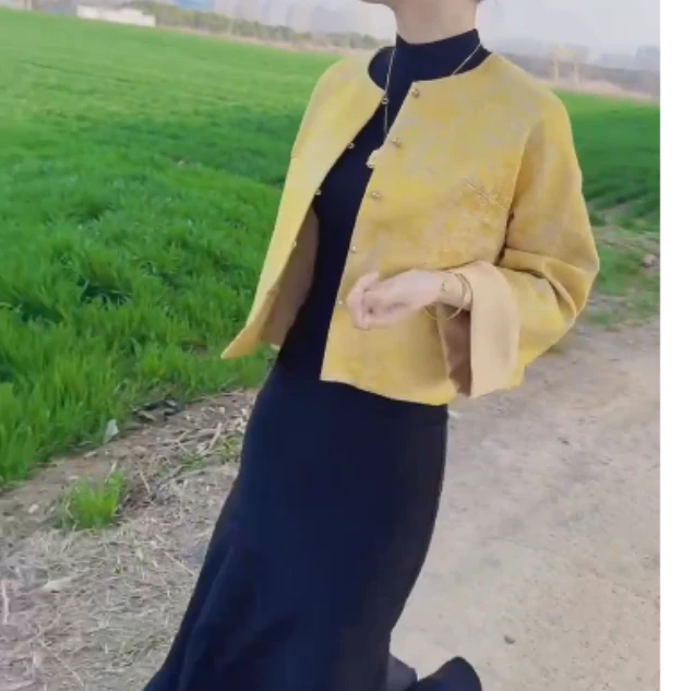 2025春季新款网红同款洋气气质韩版潮流外套裙子乖00xim