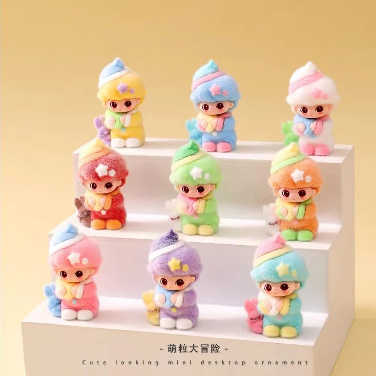 「默认代拆」可打孔挂件摆件代拆萌粒潮玩盲盒