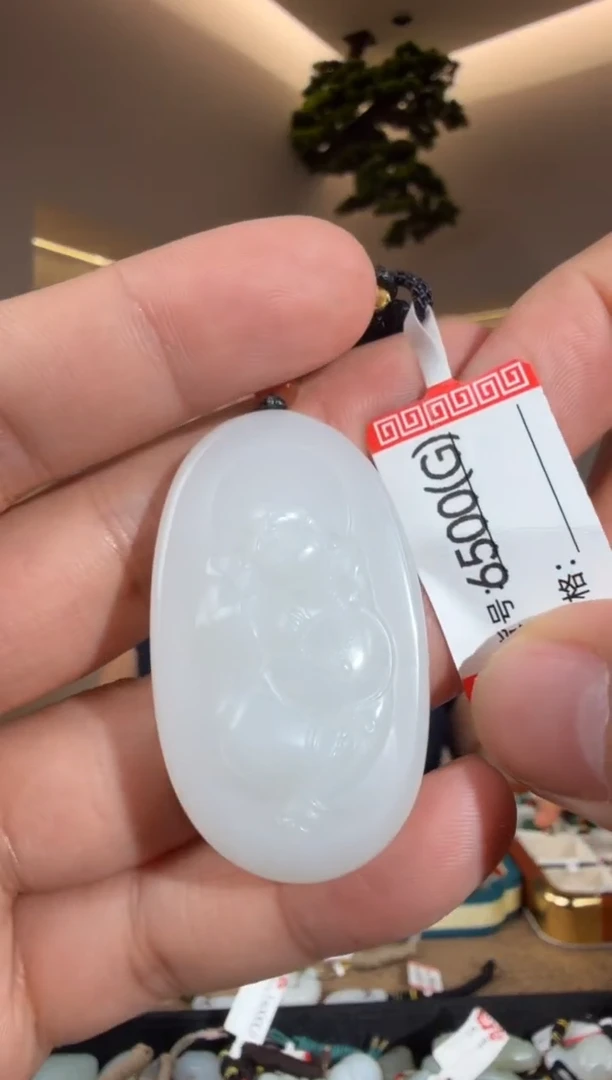 颈饰未镶嵌和田玉G