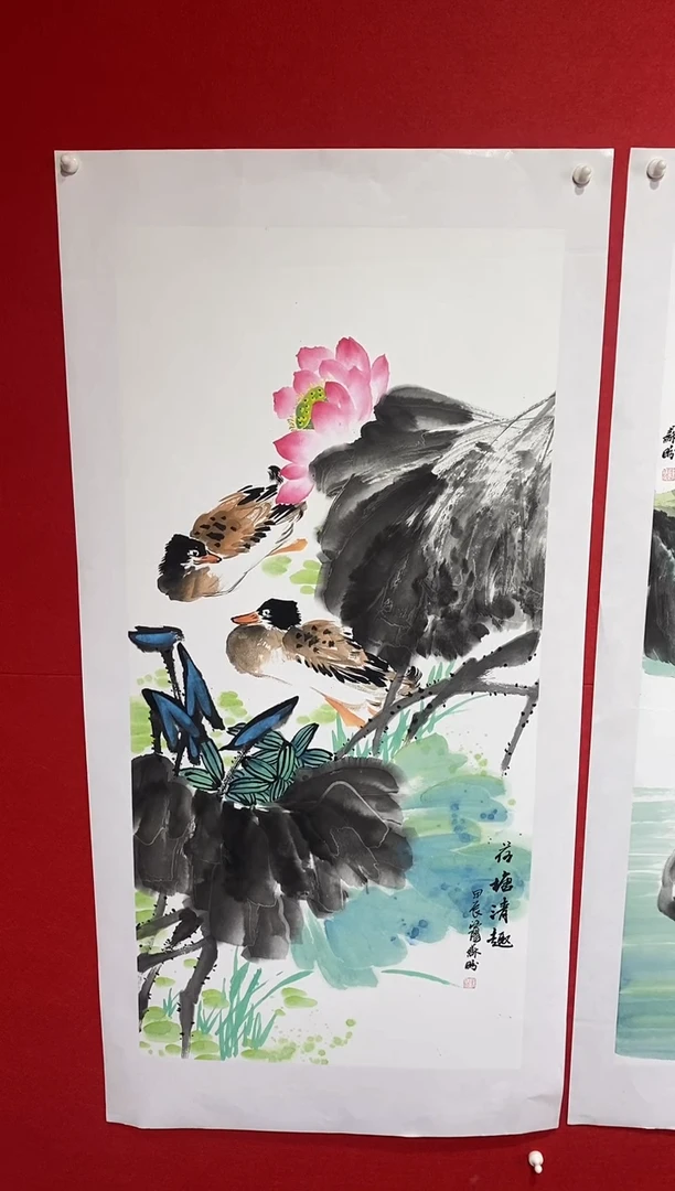 【闪购商品】国画SP洋苏盼老师作品