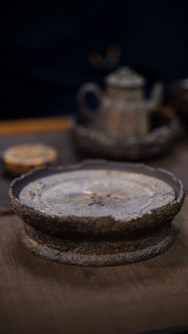 全手工制作  南蛮蓄水壶承