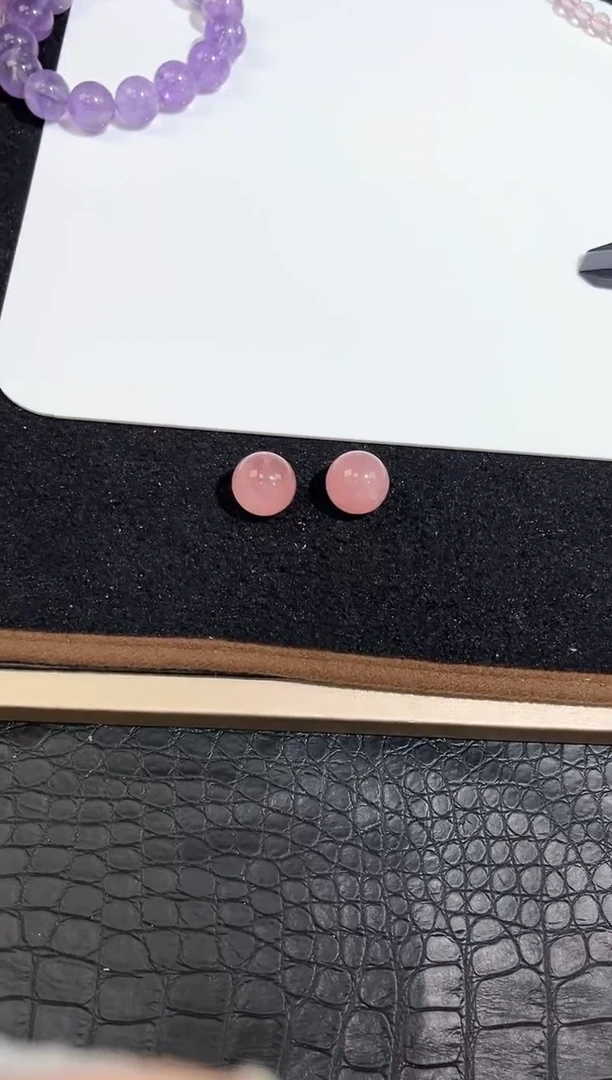 未镶嵌手链水晶76号马粉桃花粉单颗配件16+mm