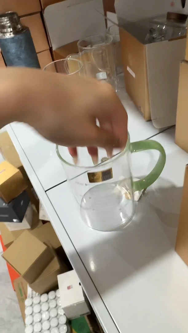 @@禾器晶彩清雍杯浅玉色