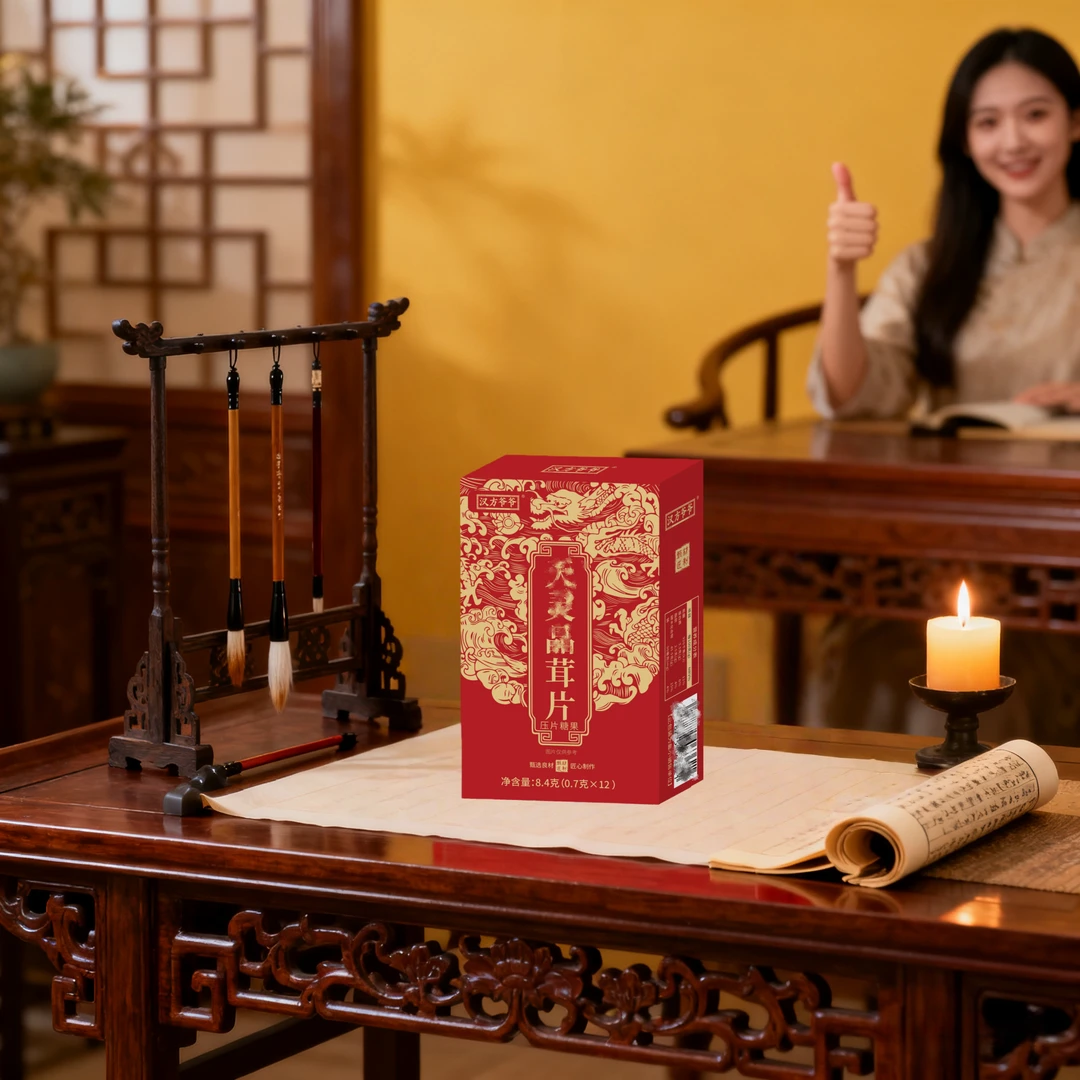 A9『周师严选』99草本萃取的营养产地取材滋补糖营养丸家中常备