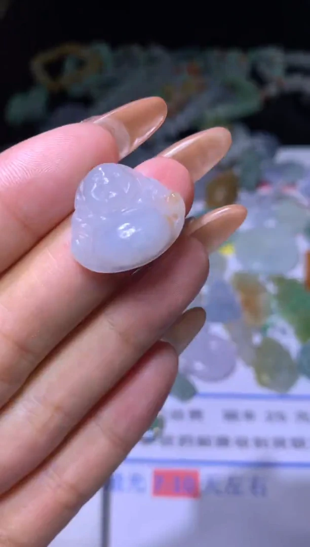 【闪购商品】翡翠颈饰未镶嵌MXX000459