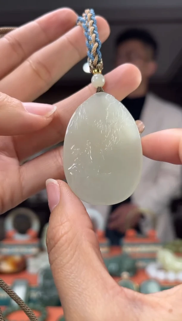 【闪购商品】和田玉颈饰未镶嵌佩佩