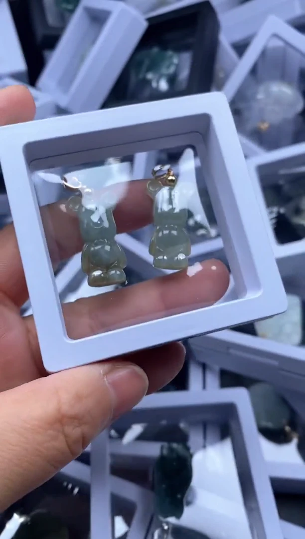 【闪购商品】翡翠吊坠(不含链)未镶嵌39547