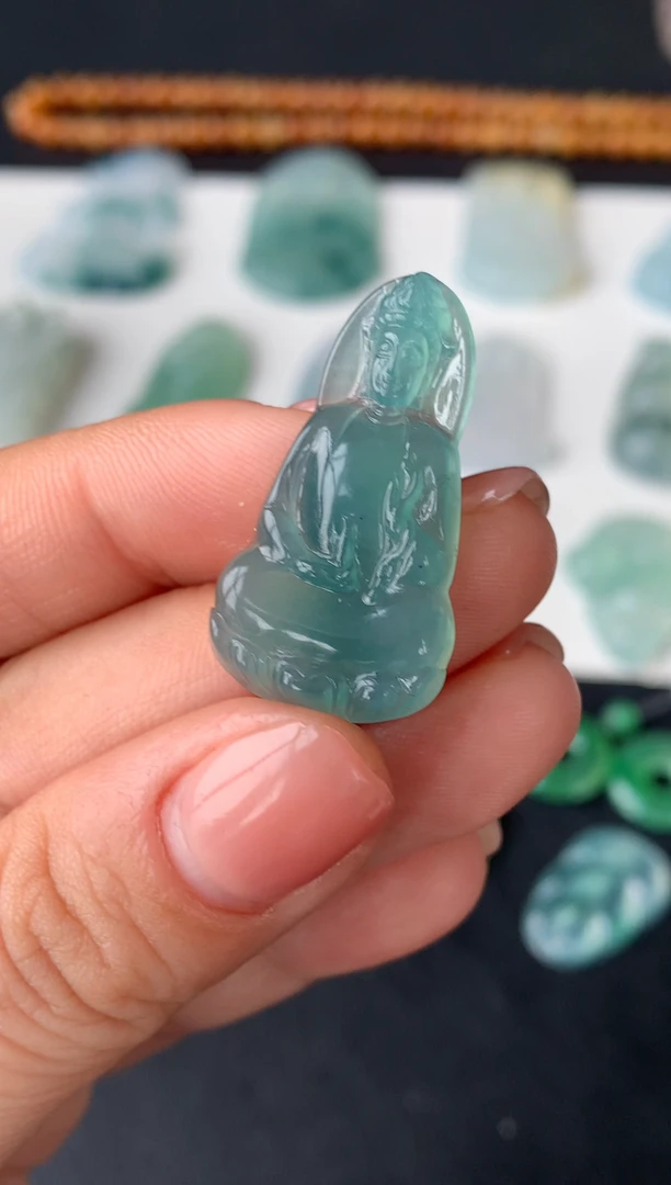 【闪购商品】定制翡翠未镶嵌0498112182