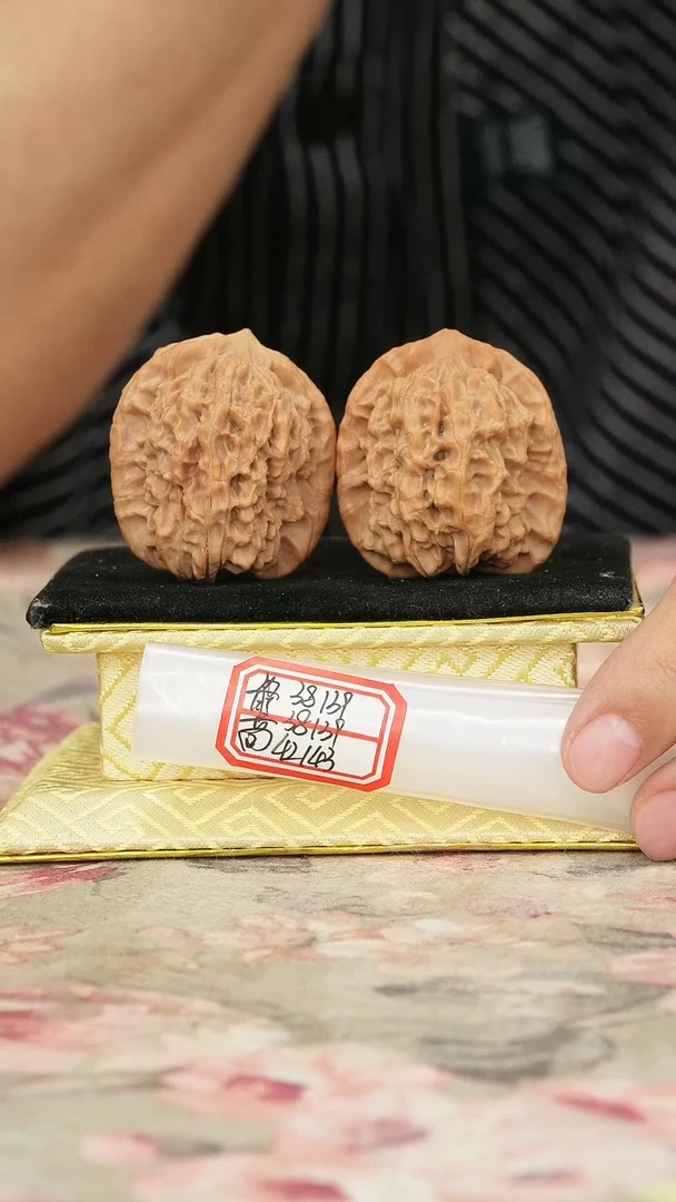 把件文玩核桃非嫁接马老四