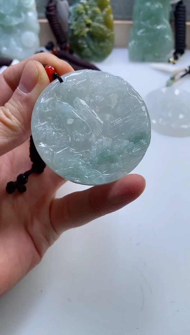 【闪购商品】翡翠挂件未镶嵌