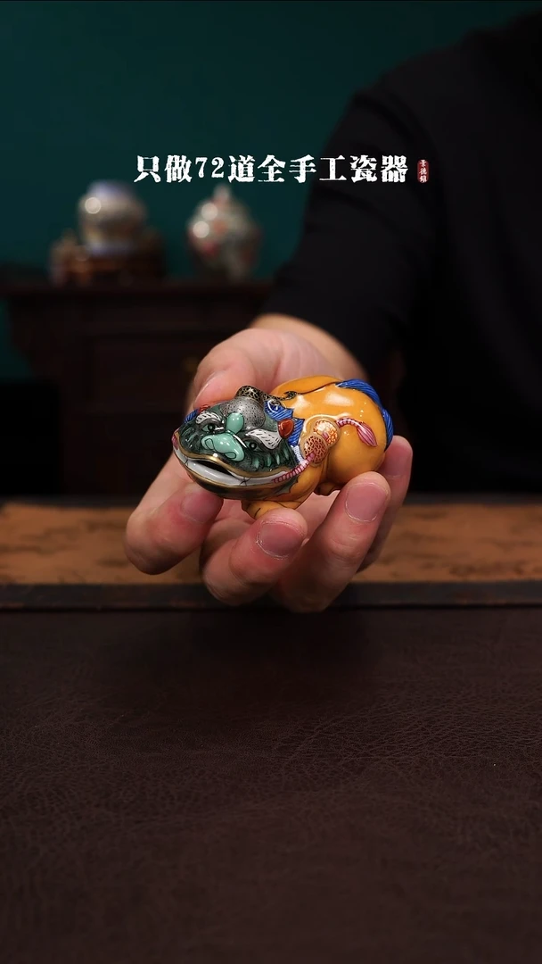 瓷片景德镇手工手绘陶瓷