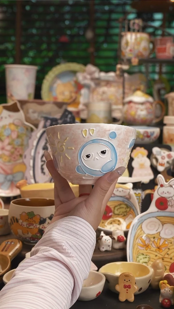 【原创设计】景德镇手绘陶瓷