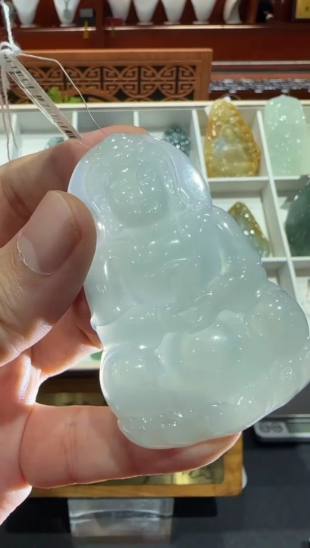 未镶嵌挂件翡翠A货翡翠多样性孤品