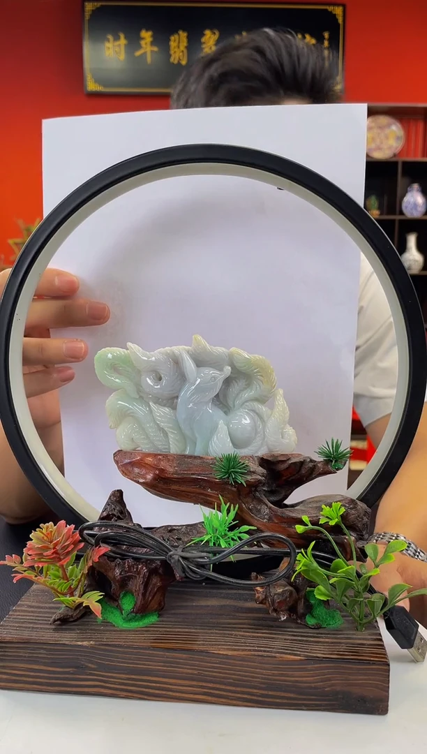 未镶嵌定制翡翠翡翠A货YZ092