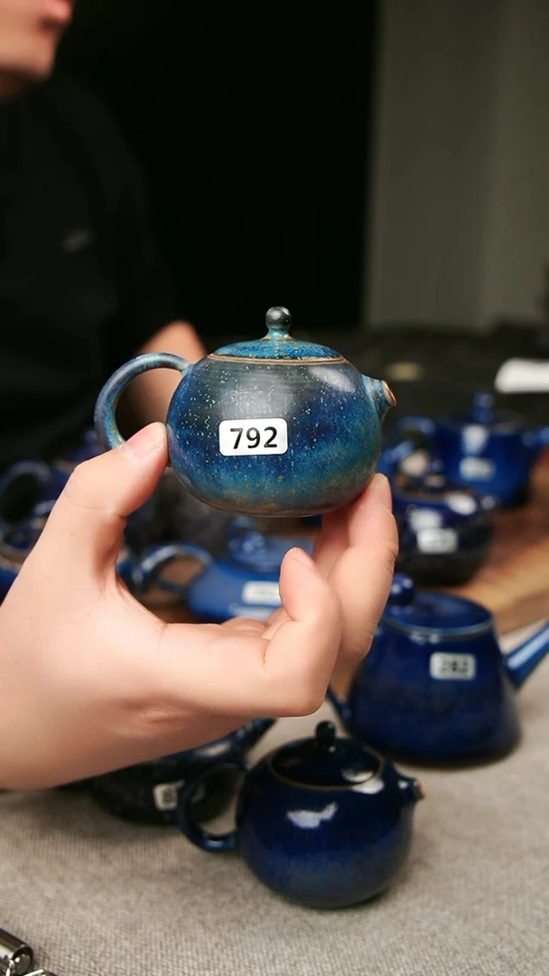 【闪购商品】瓷片钧瓷茶器茶具792