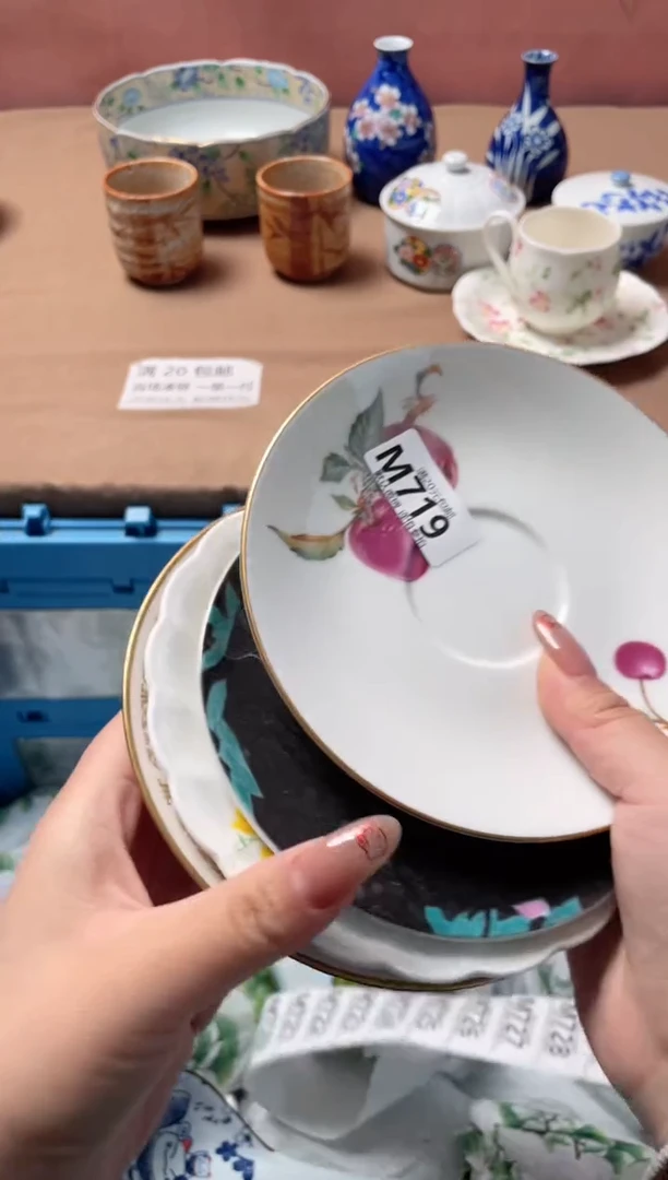 瓷片兰*瓷器瓷器M719