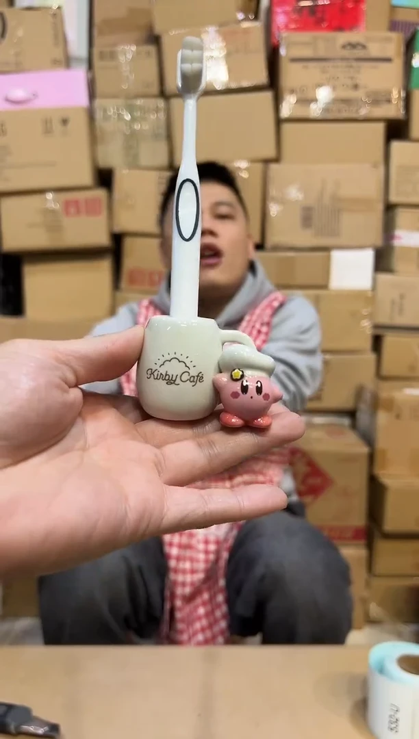 【闪购商品】杯星之卡比牙刷架