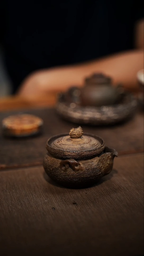 全手工制作  南蛮手抓宝瓶
