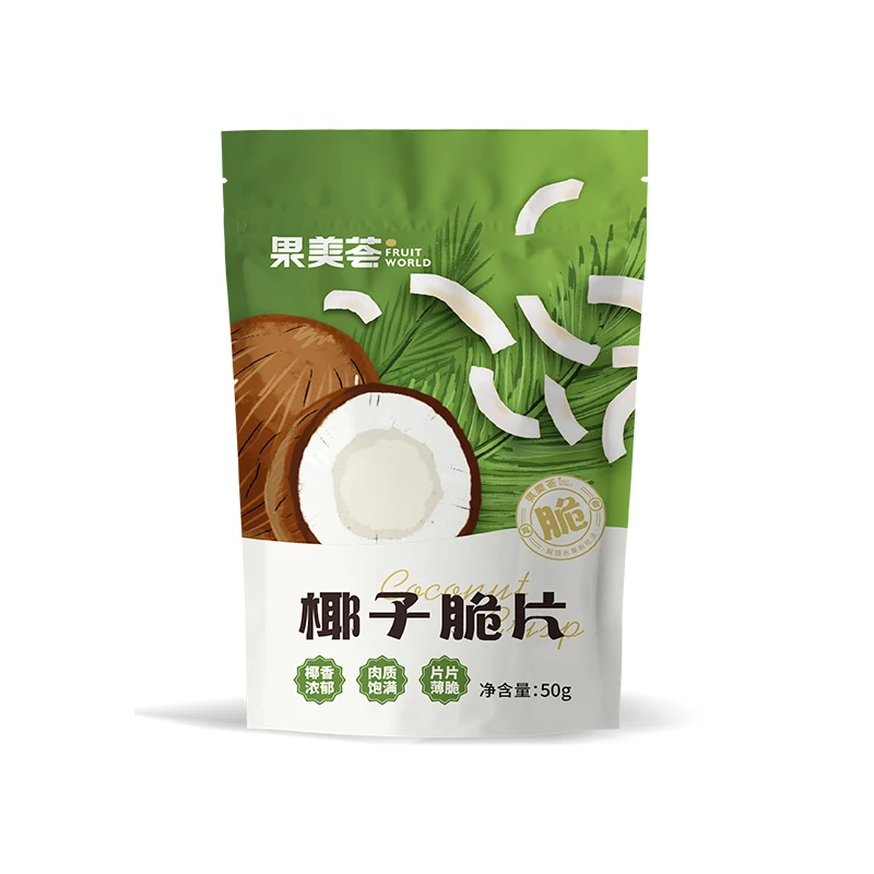 椰子脆片50g