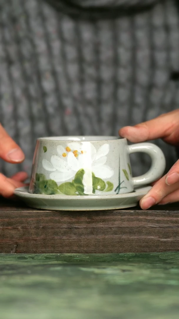 【闪购商品】青诗集手工手绘瓷器