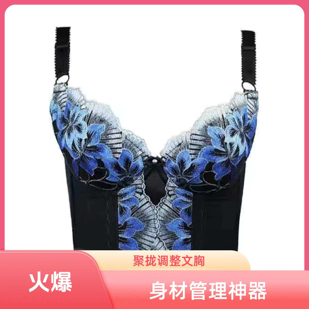 身材管理器升级版调整型聚拢收副乳紧身胸衣【单件长文胸】0103
