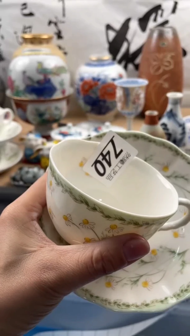 【闪购商品】瓷片740然曦工艺品18包邮