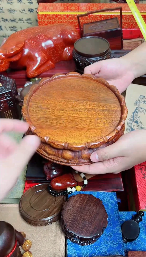 大叶紫檀（黑酸枝木类）20底座