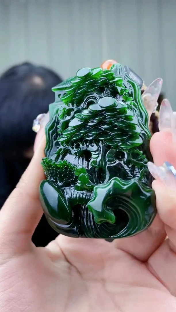 【闪购商品】和田玉挂件未镶嵌拍一发一，多样性发货！