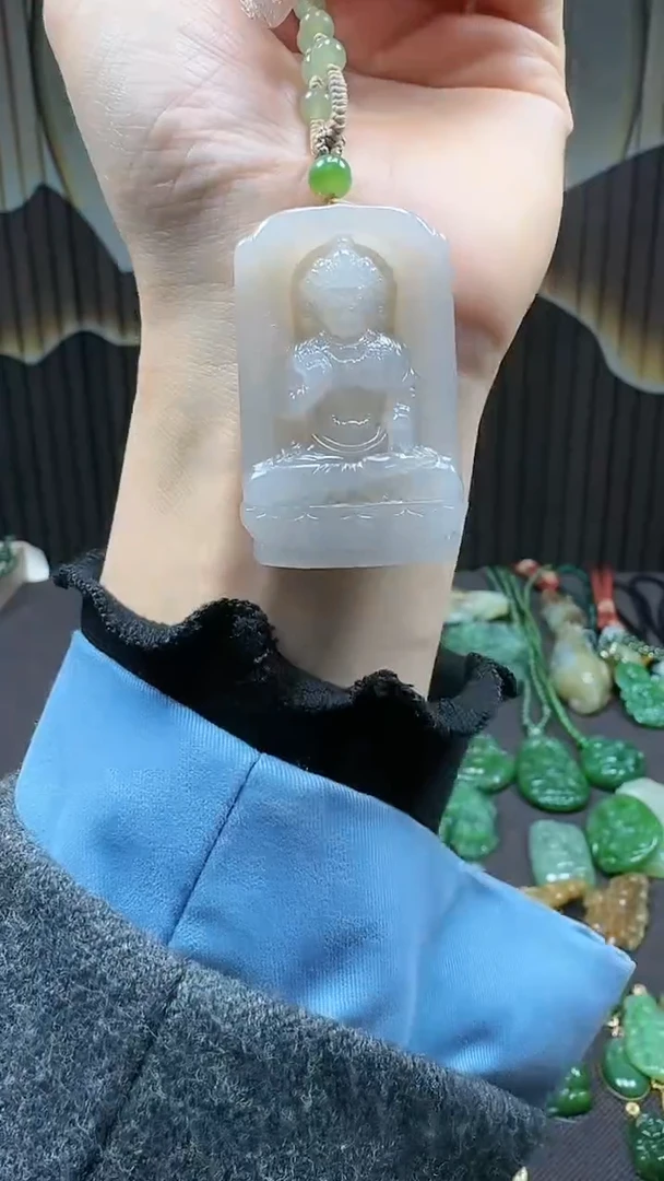 【闪购商品】和田玉挂件未镶嵌1