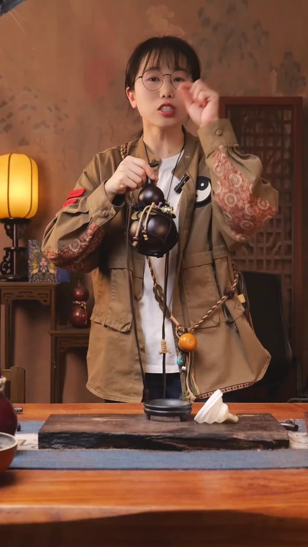 【闪购商品】480号精品大漆葫芦防腐防渗装水茶酒