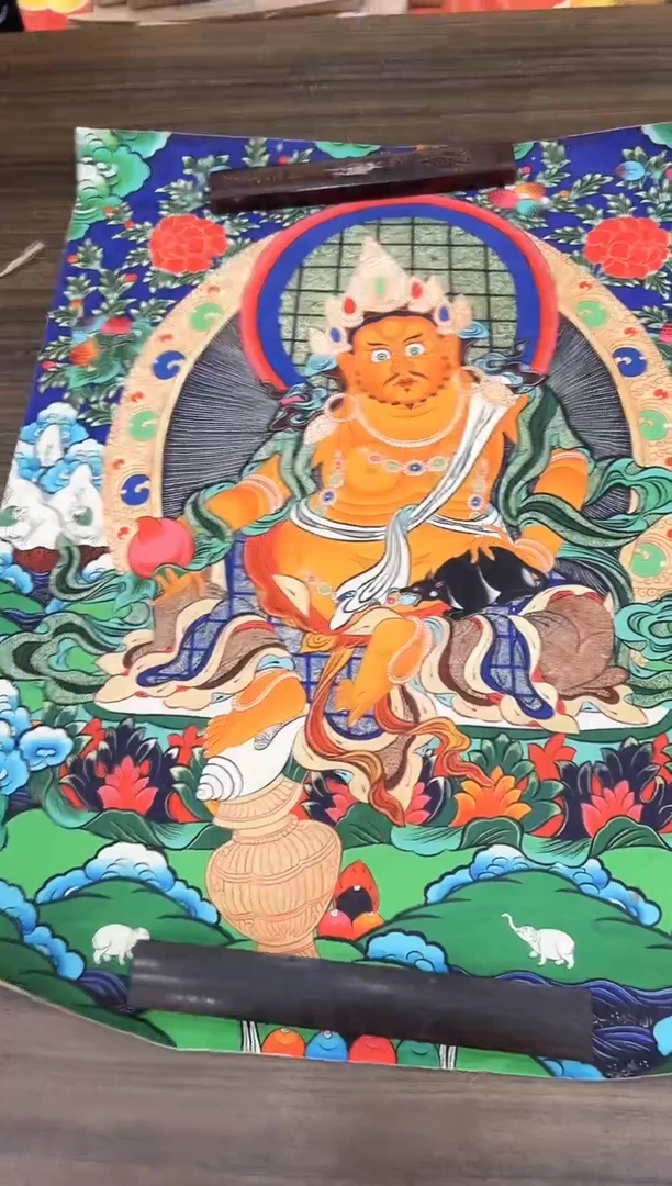 卷轴画唐卡16056