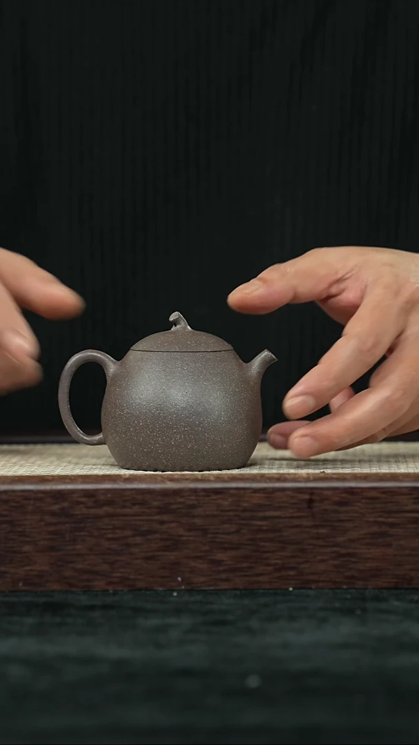 【闪购商品】紫砂其他@@AA11053徐国良茄瓜