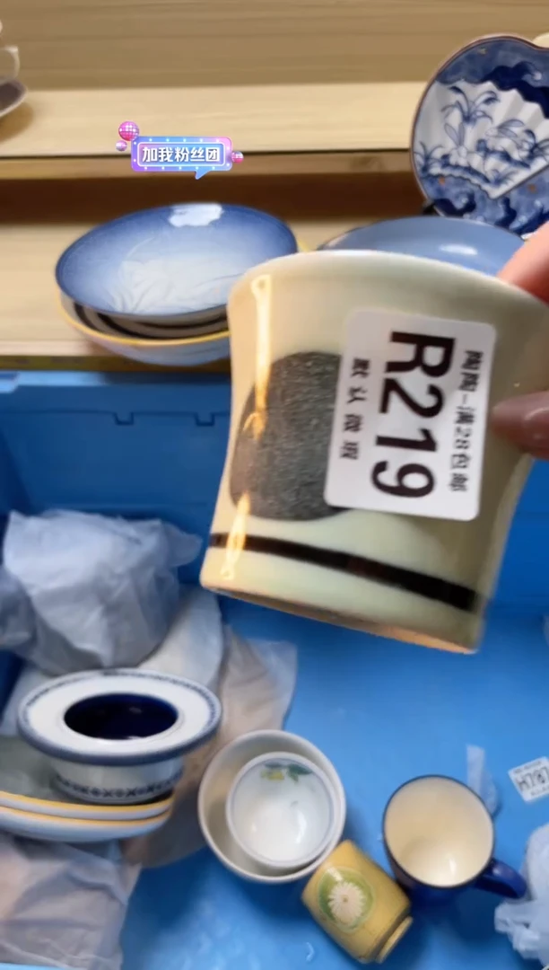 【闪购商品】杯瓷器瓷器瓷器瓷器R219