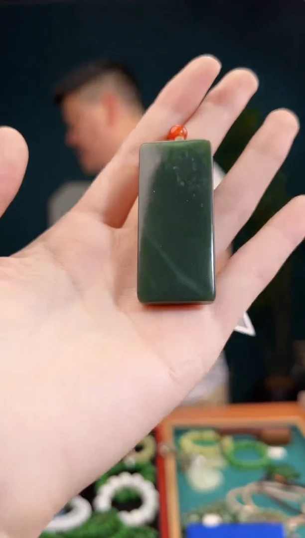 颈饰未镶嵌和田玉多样性发货 拍一单发一个