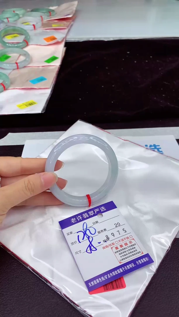 未镶嵌手镯翡翠11
