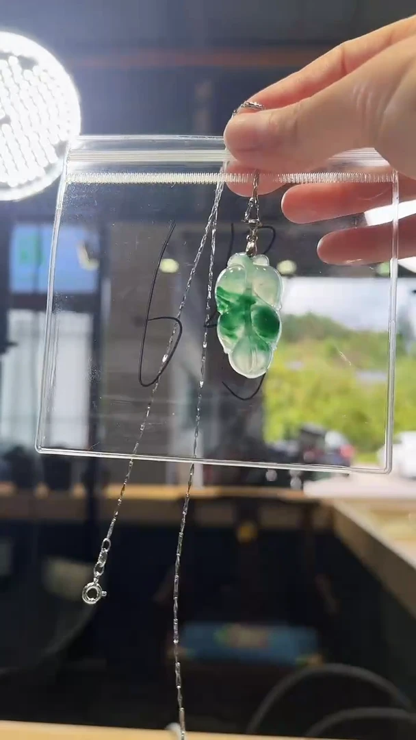 合金手链石英质玉（非洲翠）小*花6