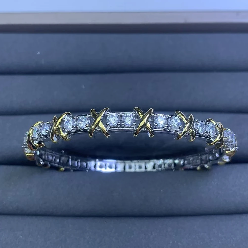 手镯  【璀璨星河】时尚百搭手镯-D133