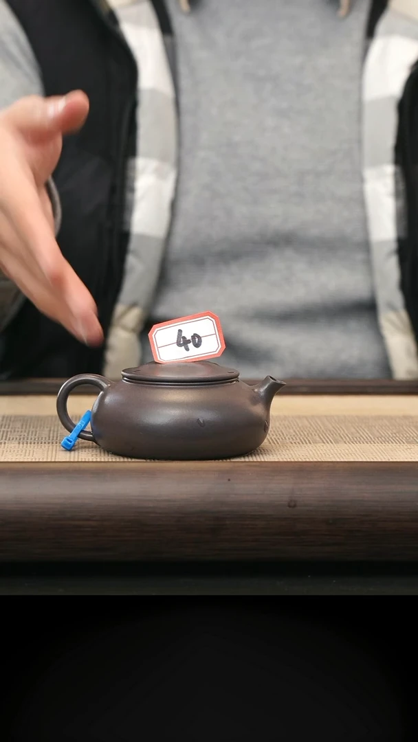 茶壶紫砂40号紫砂壶