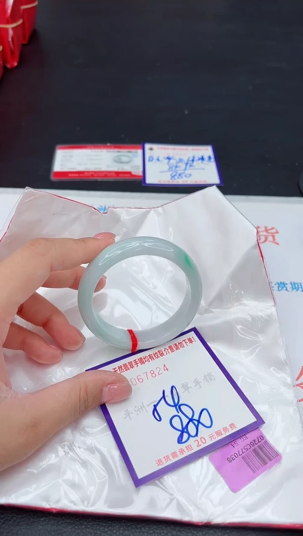 未镶嵌手镯翡翠1